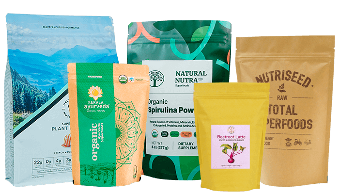 Bolsas para Alimentos